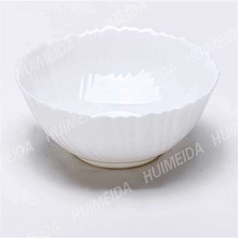 opal Glas Glasgarnitur - TW bowl & Hitze Resistant Opal Glasware
